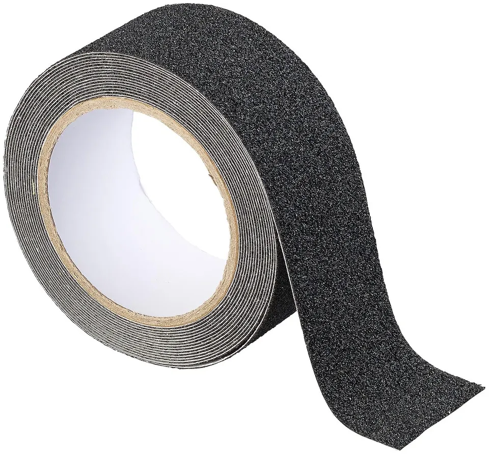 agt-anti-rutsch-klebeband-10cmx10m-schwarz-wasserfest-treppe image 1