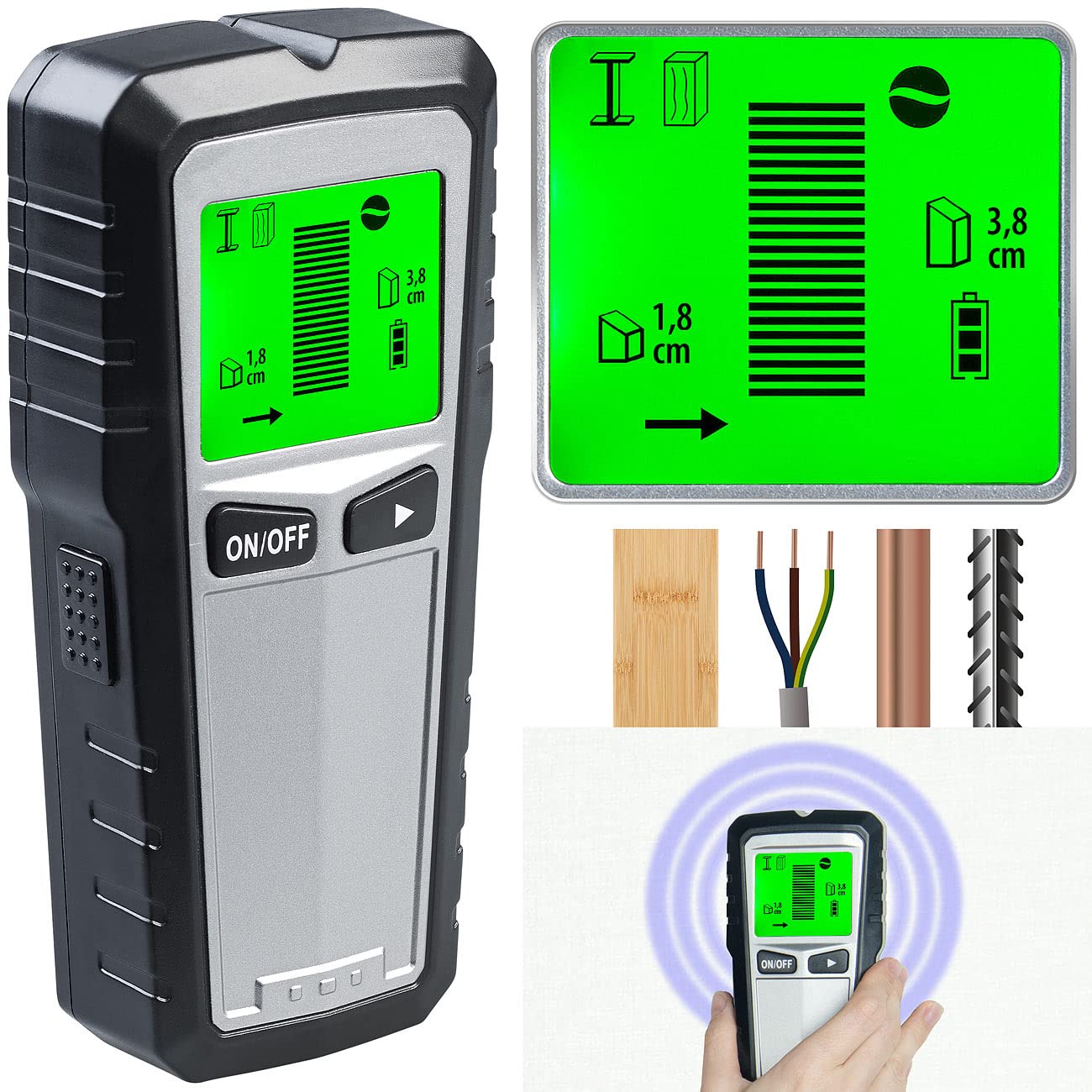agt-leitungssucher-5in1-multi-detektor-lcd-holz-metall-strom image 2