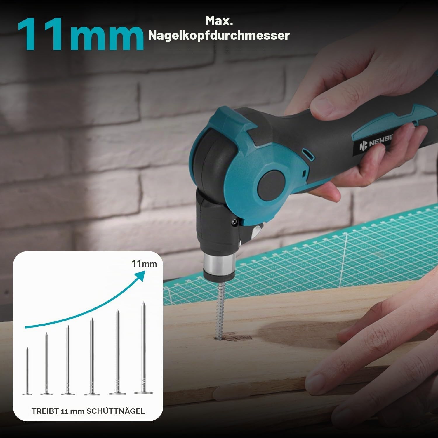 yofidra-20v-akku-nagelhammer-automatikhammer-11-mm-2x2-0-ah image 2