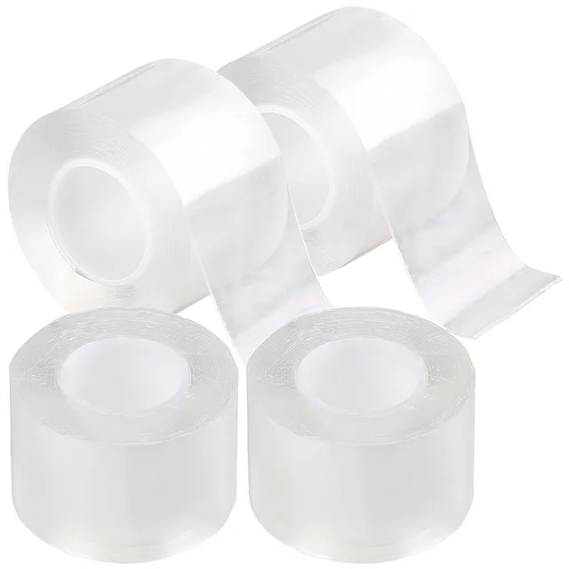 agt-nano-tape-doppelseitiges-klebeband-transparent-12-m-wiederverwendbar image 1