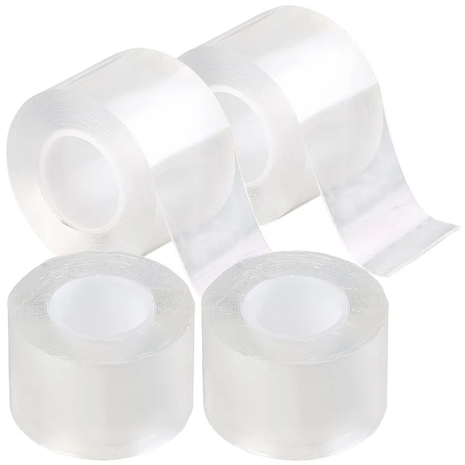 agt-nano-tape-doppelseitiges-klebeband-transparent-12-m-wiederverwendbar image 1