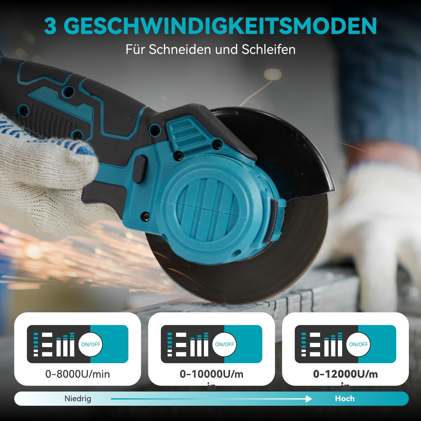 yofidra-110mm-mini-winkelschleifer-900w-mit-2-akkus-3-stufig image 4