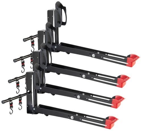 agt-fahrrad-wandhalterung-4er-set-schwenkbar-bis-35-kg image 6