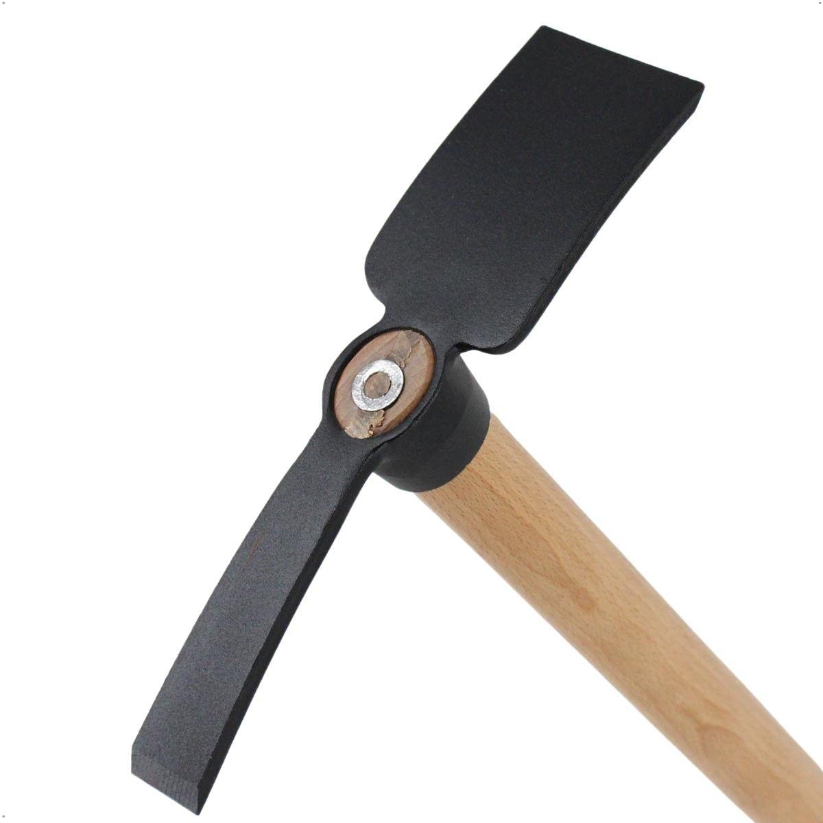 galaflor-kleinhacke-stahl-50cm-holz-griff image 2