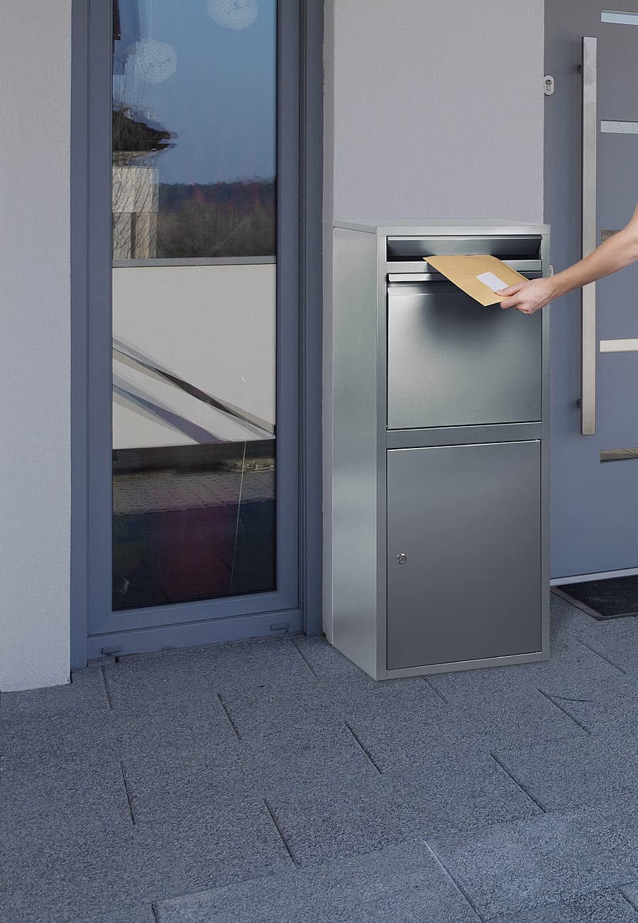 agt-haushalt-reinigung-paketbox-stand-stahlblech-grau image 4