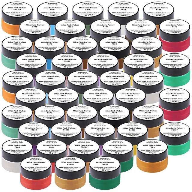 agt-glimmerpulver-mica-farbpulver-48er-set-pigmentpulver-10-g image 1