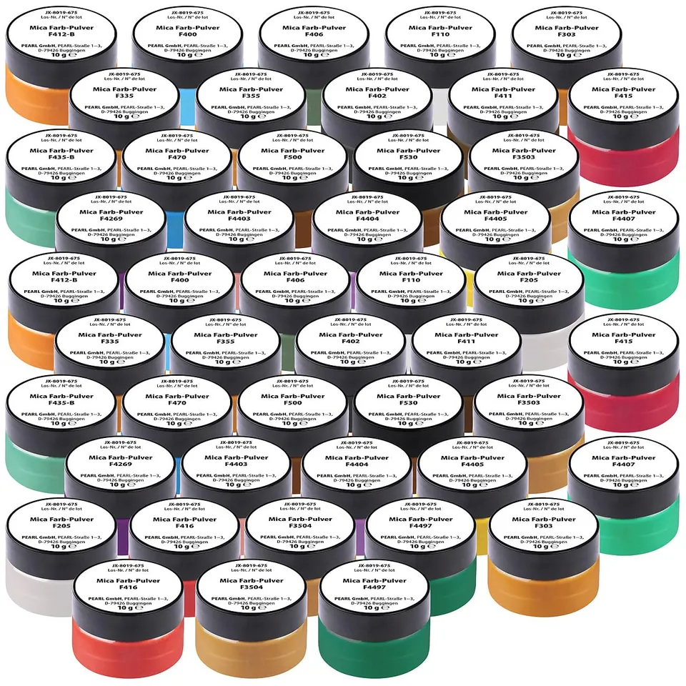 agt-glimmerpulver-mica-farbpulver-48er-set-pigmentpulver-10-g image 1