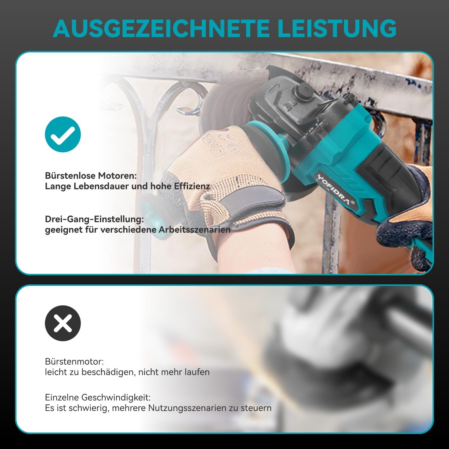 yofidra-winkelschleifer-akku-125-mm-850w-3-gang-box-2x3ah image 5