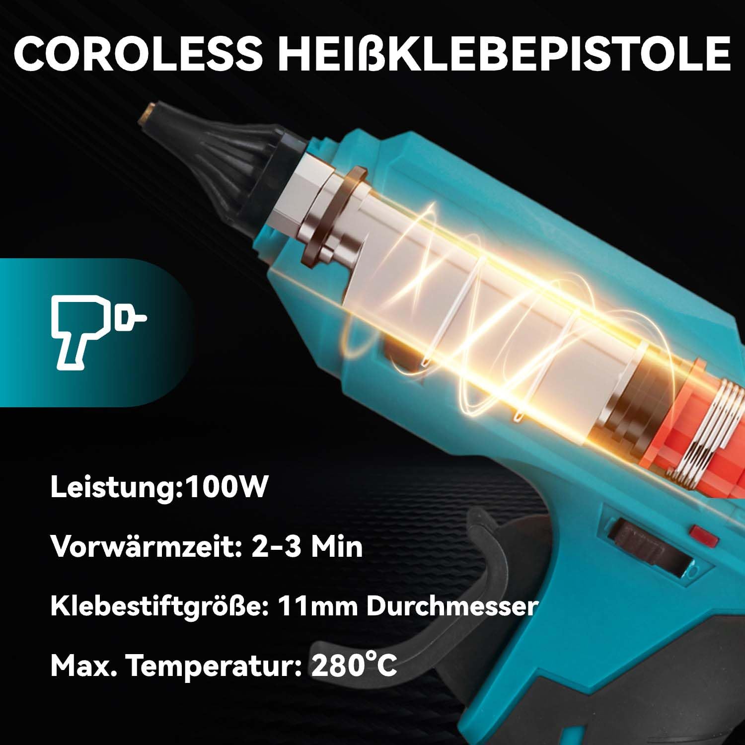 yofidra-akku-hei-klebepistole-100-w-280-c-set-mit-2-akkus image 3