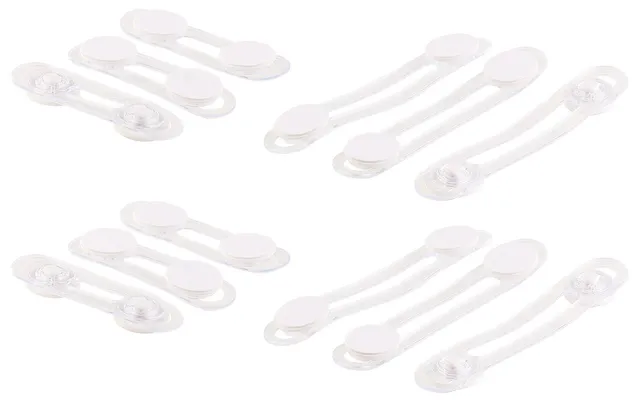 agt-haushalt-reinigung-babysicherung-schr-nke-12er-set-transparent image 1