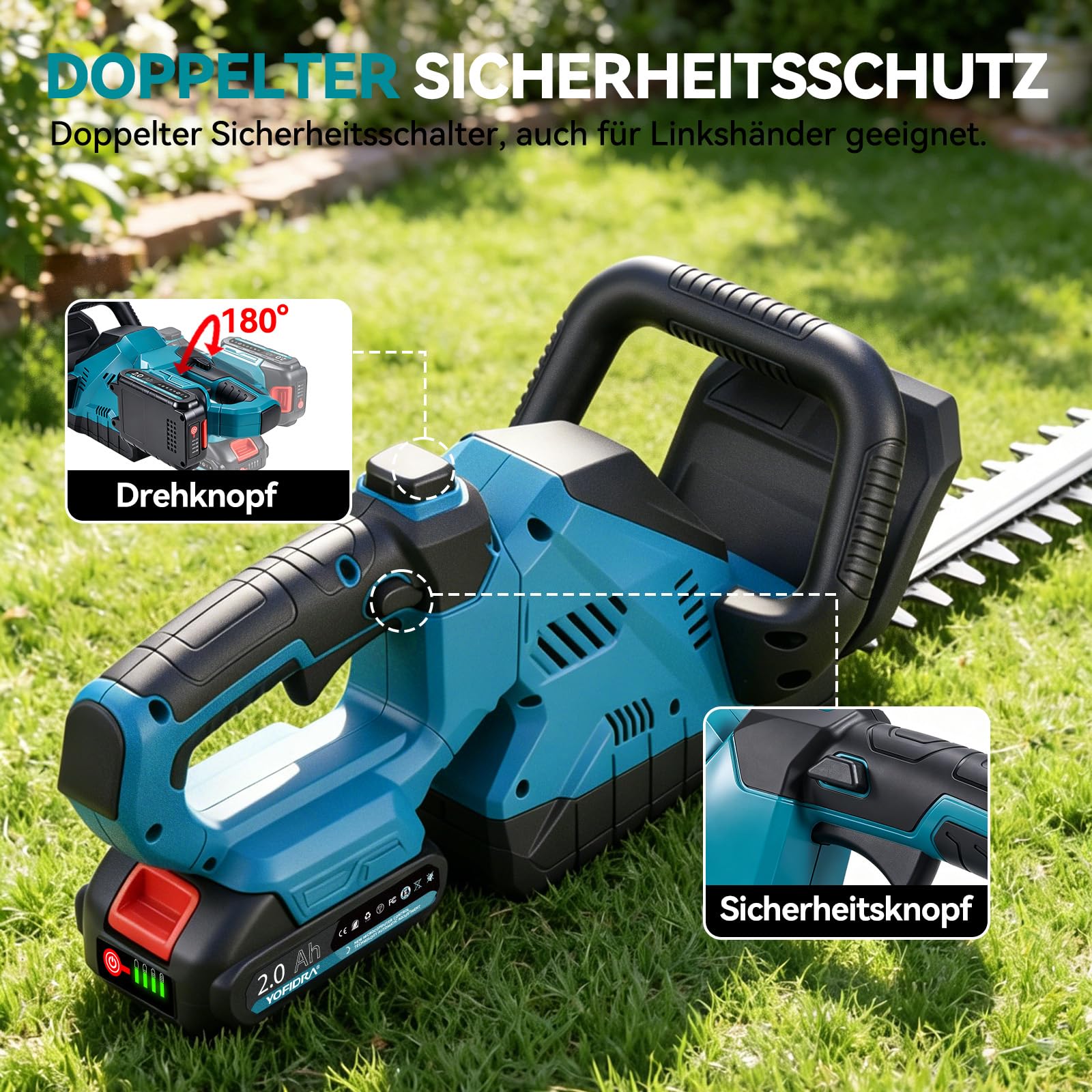 yofidra-heckenschere-akku-50-cm-mit-2-akkus-dual-klinge image 7