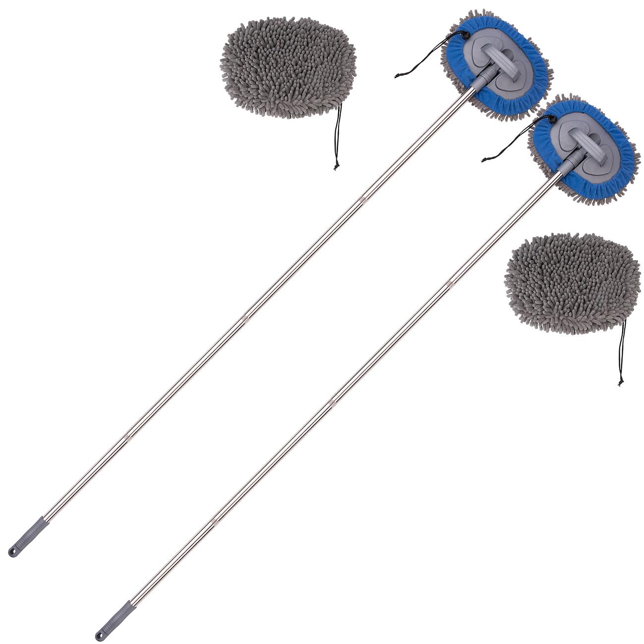 agt-2in1-autowaschmopp-teleskop-160-cm-2er-set-waschb-rste image 1