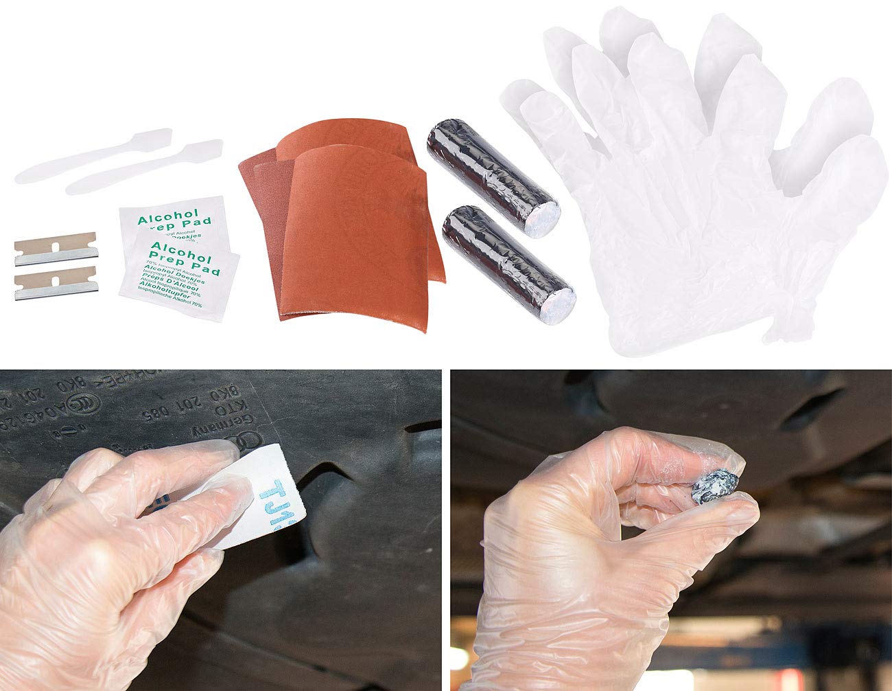 agt-tank-reparatur-set-2er-metall-spachtelmasse-benzinfest image 2