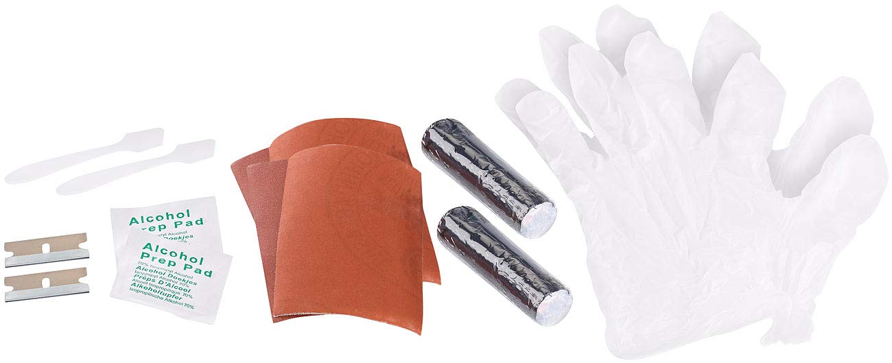 agt-tank-reparatur-set-2er-metall-spachtelmasse-benzinfest image 1
