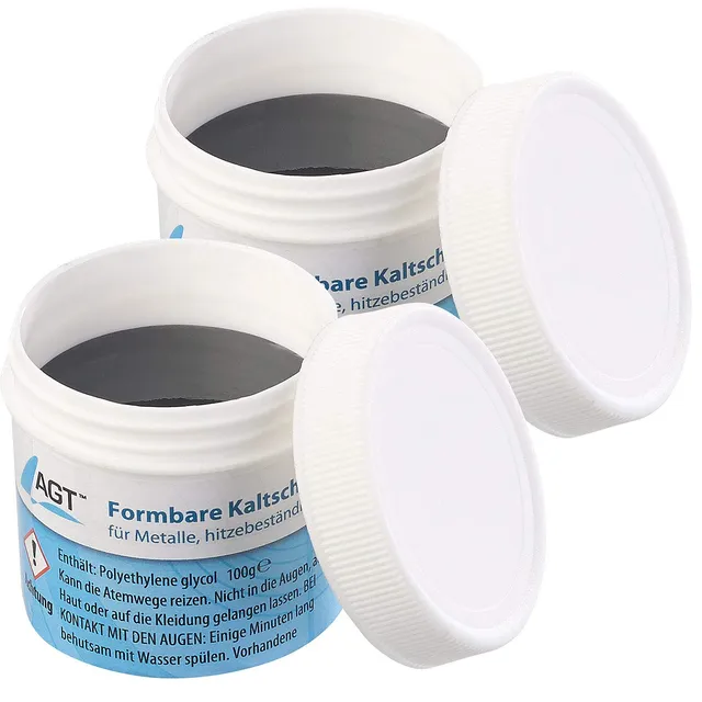 agt-metallkleber-kaltschweissmasse-2x100g-1100-c-hitzebest-ndig image 1