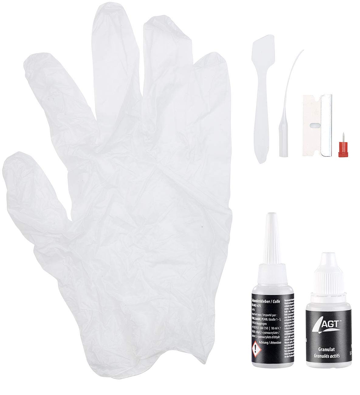 agt-industriekleber-reparatur-set-sekundenkleber-granulat-10-ml image 1