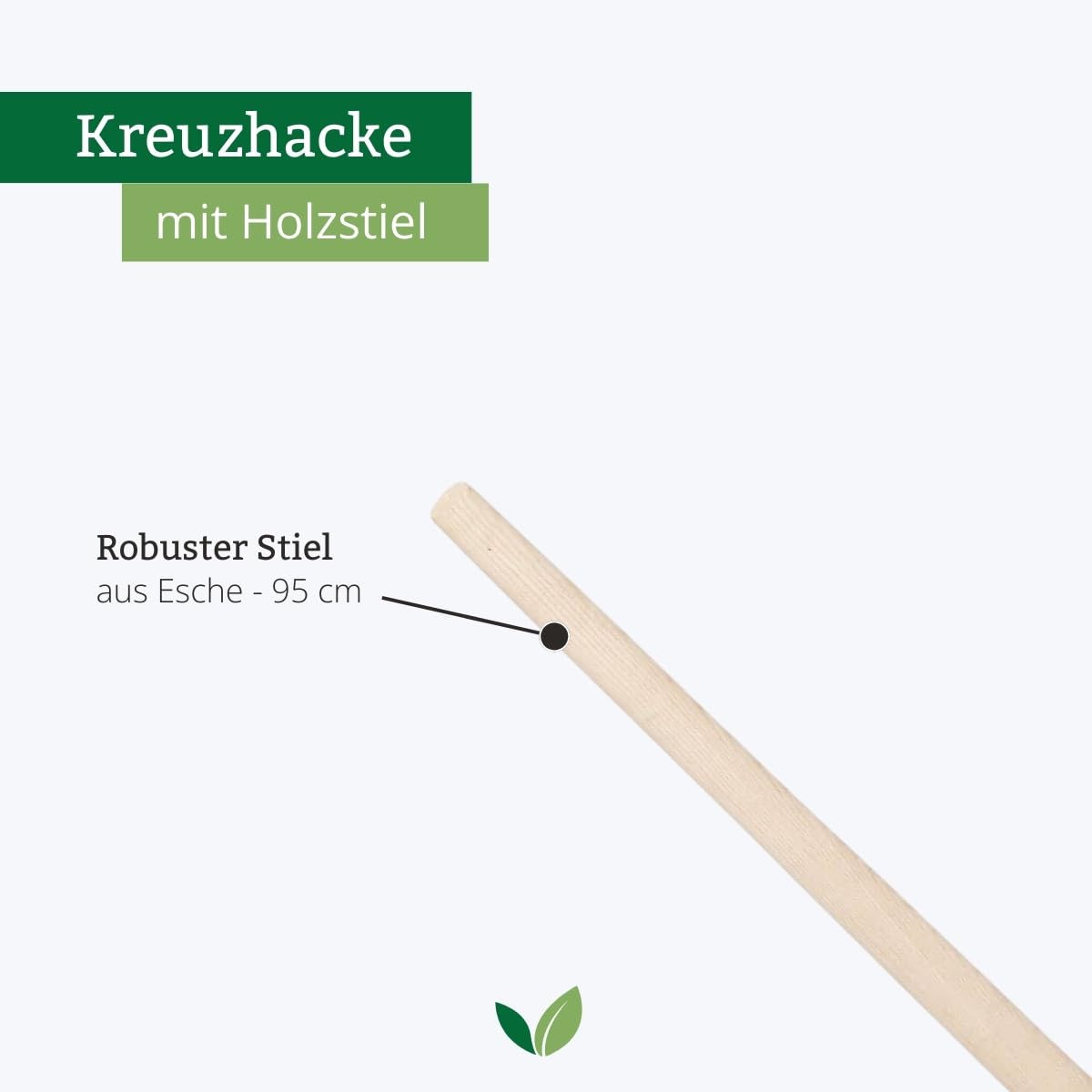 galaflor-kreuzhacke-3-kg-mit-95-cm-eschenstiel-unmontiert image 4