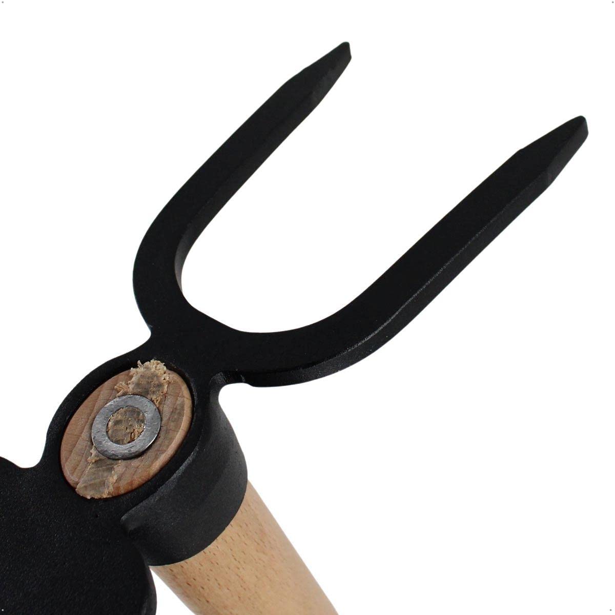 galaflor-gartenwerkzeuge-doppelhacke-50cm-stahl-2-zinken image 2