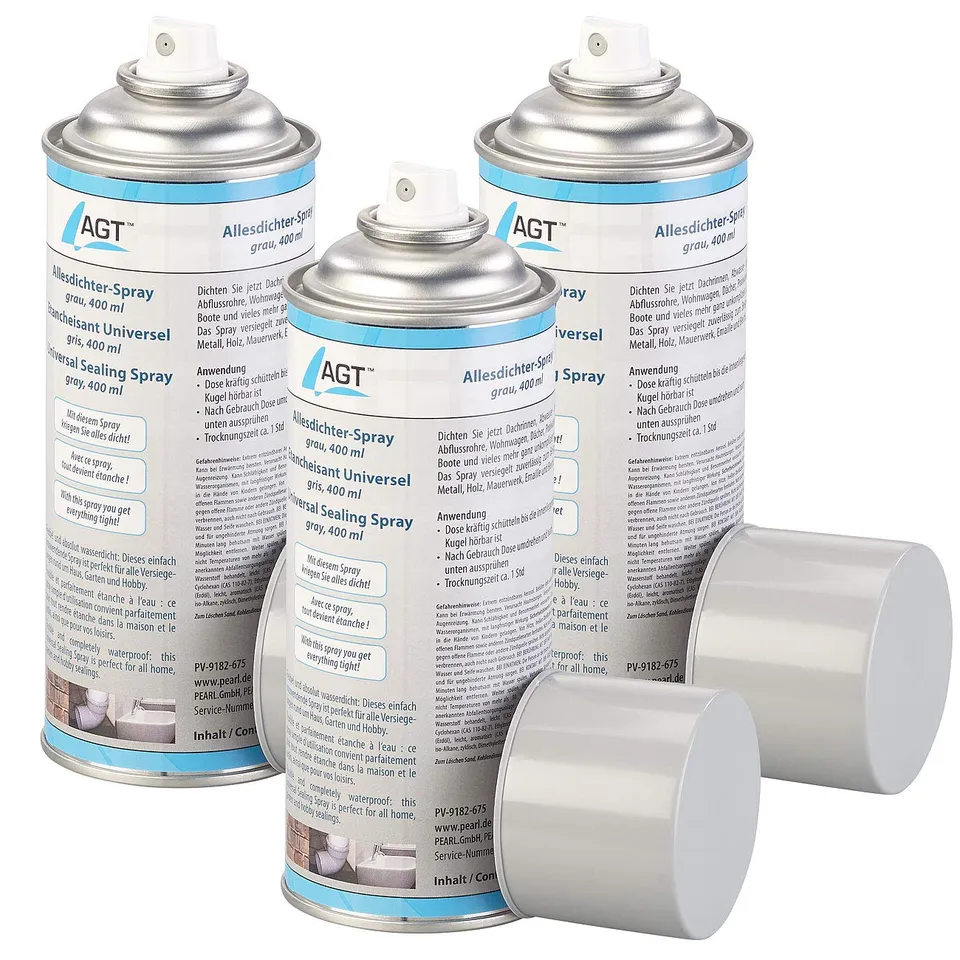 agt-abdichtspray-allesdichter-grau-3x-400-ml-set image 1