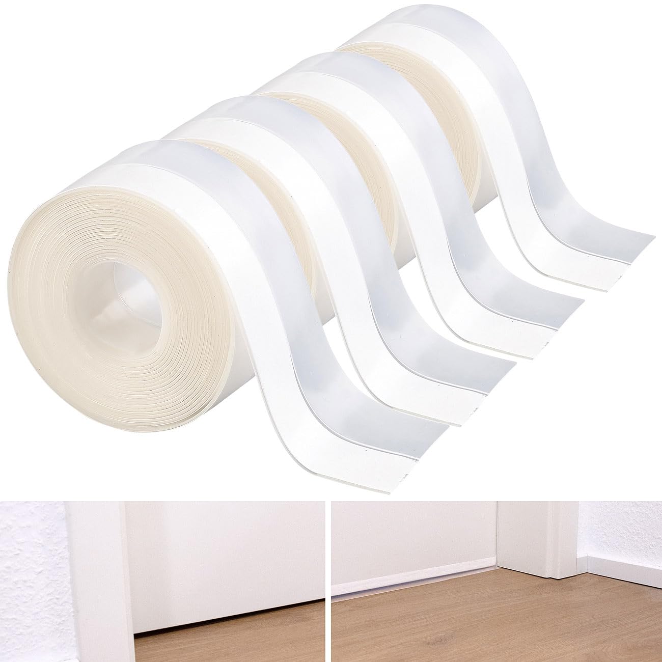 agt-zugluftstopper-transparent-4-x-5-m-t-rdichtung-silikon image 2