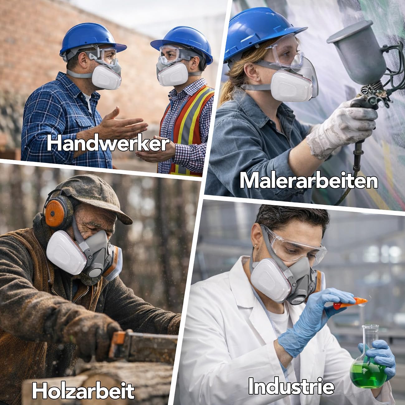 agt-as-100-halbmaske-2er-set-a1p2-mit-gasfilter image 2