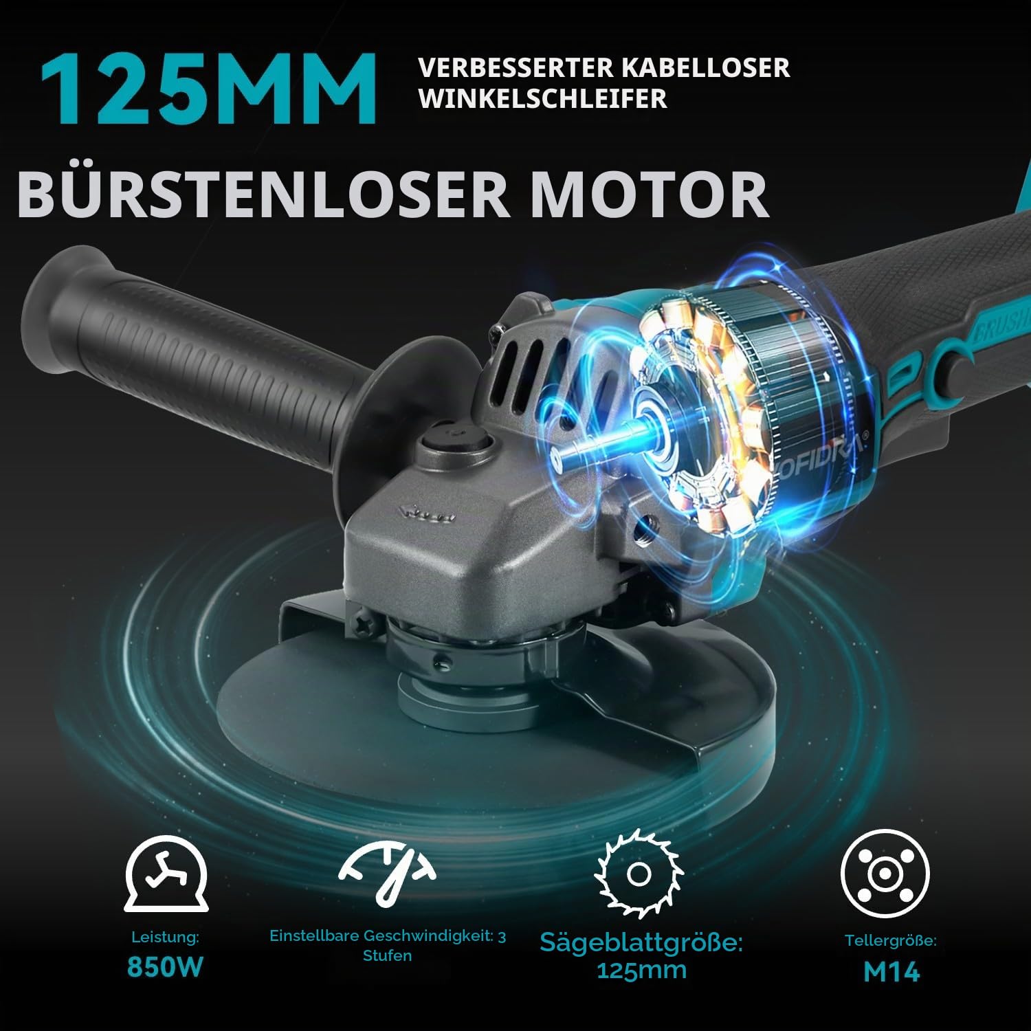 yofidra-125mm-akku-winkelschleifer-21v-mit-2-akkus-3-gang image 2