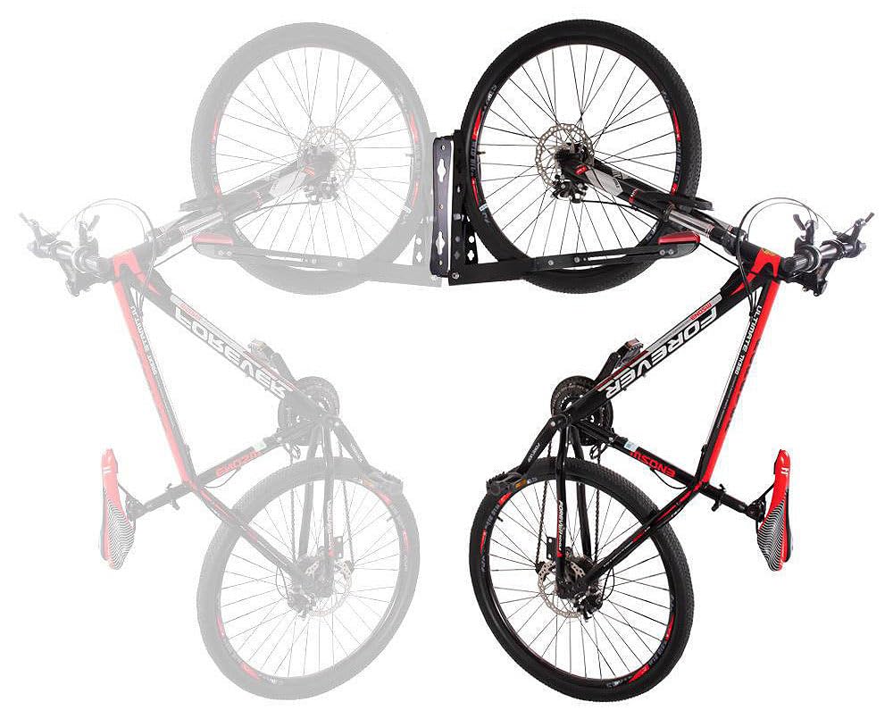agt-fahrrad-wandhalterung-2er-set-schwenkbar-bis-35-kg image 5