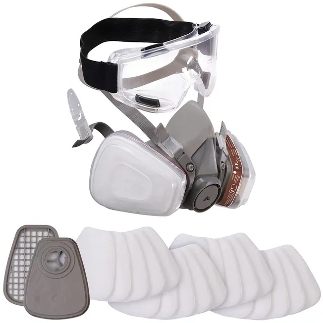 agt-as-105-atemschutzmaske-mit-schutzbrille-26-teilig-a1p2 image 1