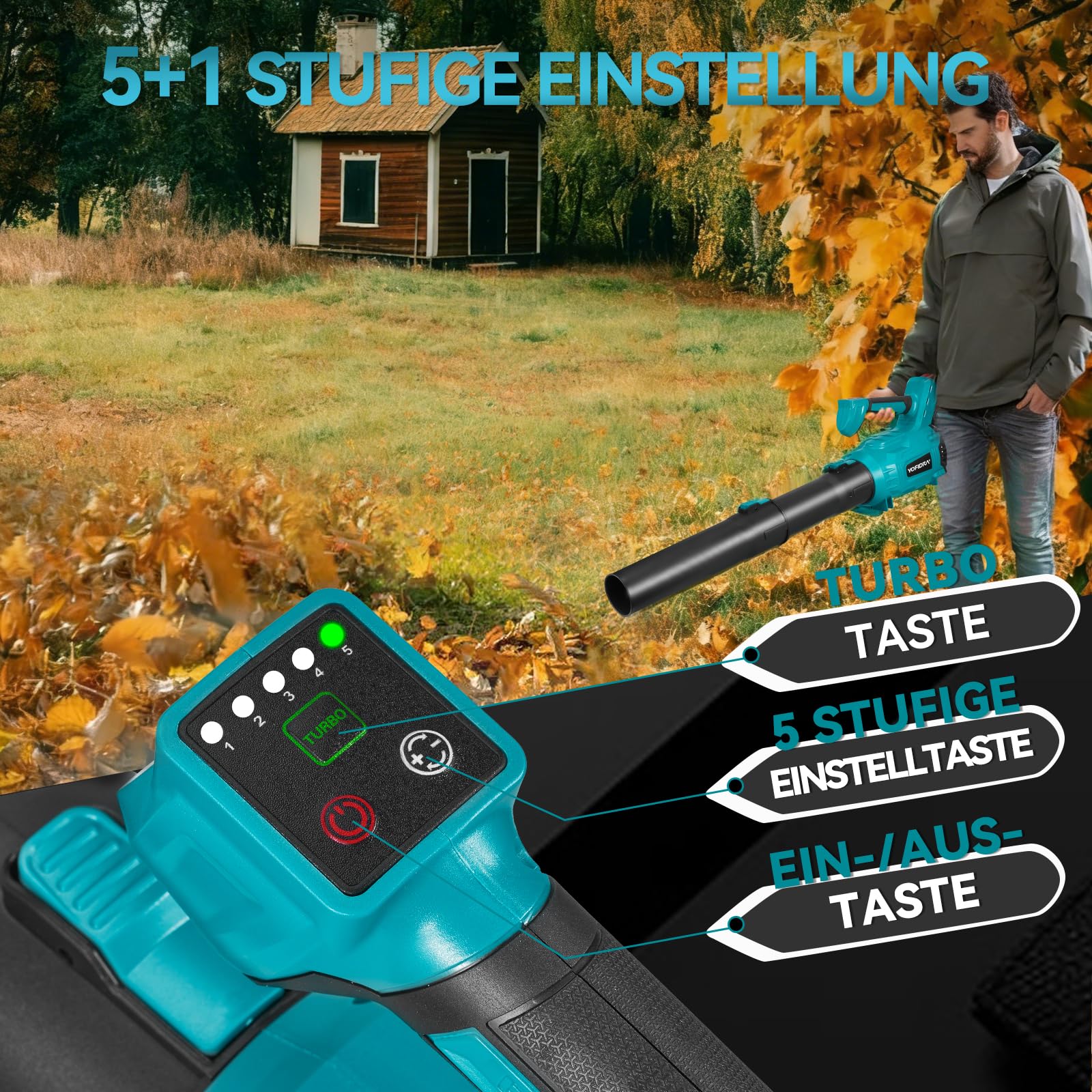 yofidra-garden-tools-akku-laubbl-ser-blau-2x4-0ah-b-rstenlos image 3
