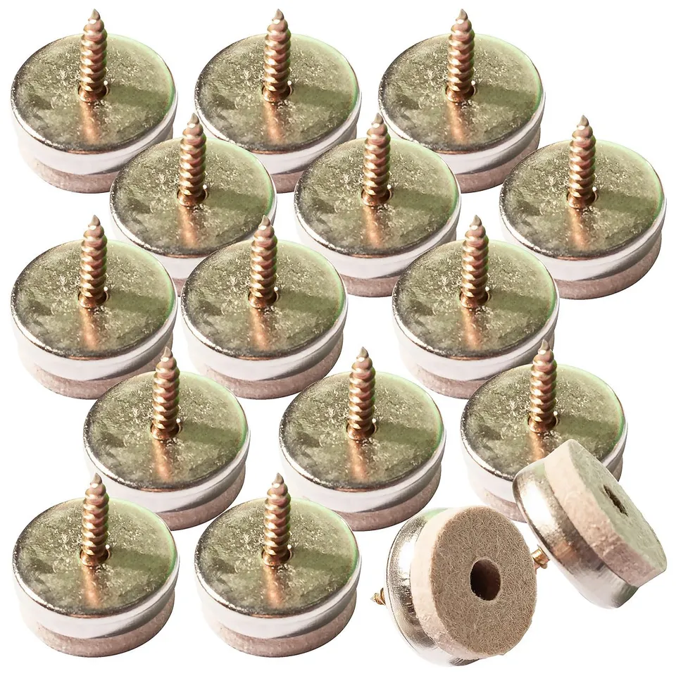 agt-filzgleiter-zum-schrauben-25mm-16er-set-bodenschutz image 1