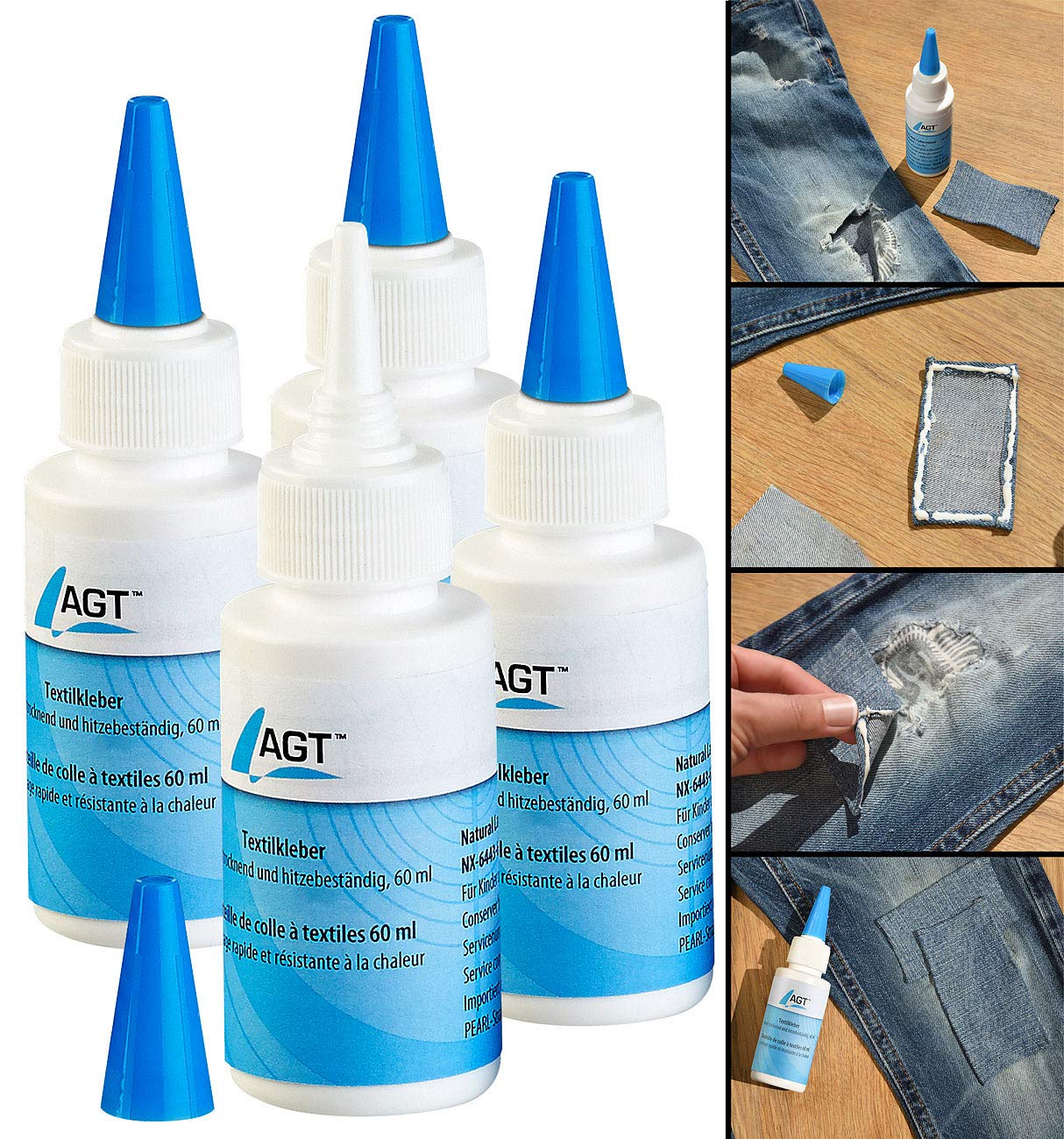 agt-textilkleber-wasserfest-4x-60-ml-stoffkleber-waschfest image 3