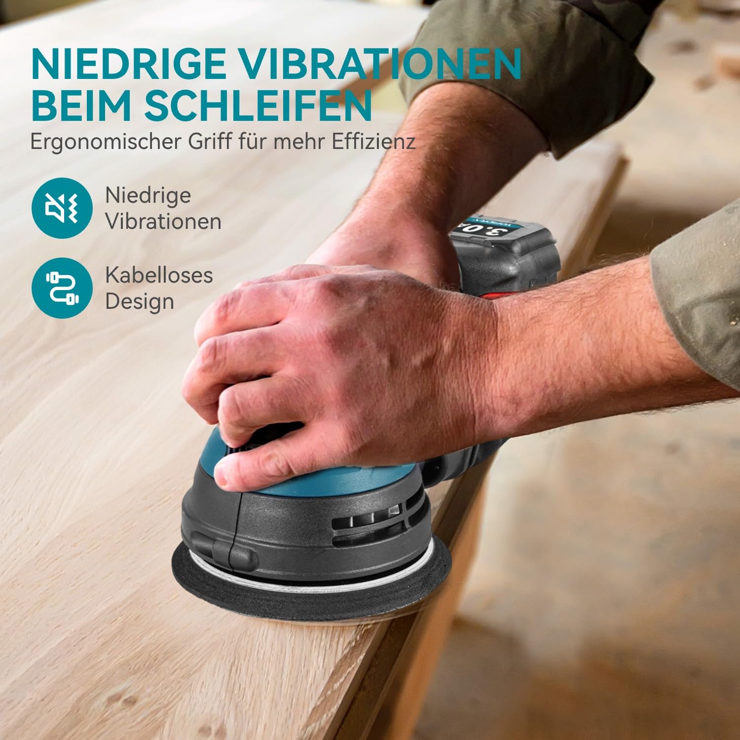 yofidra-woodworking-tools-akku-exzenterschleifer-125mm-mit-2-akkus-500w image 5