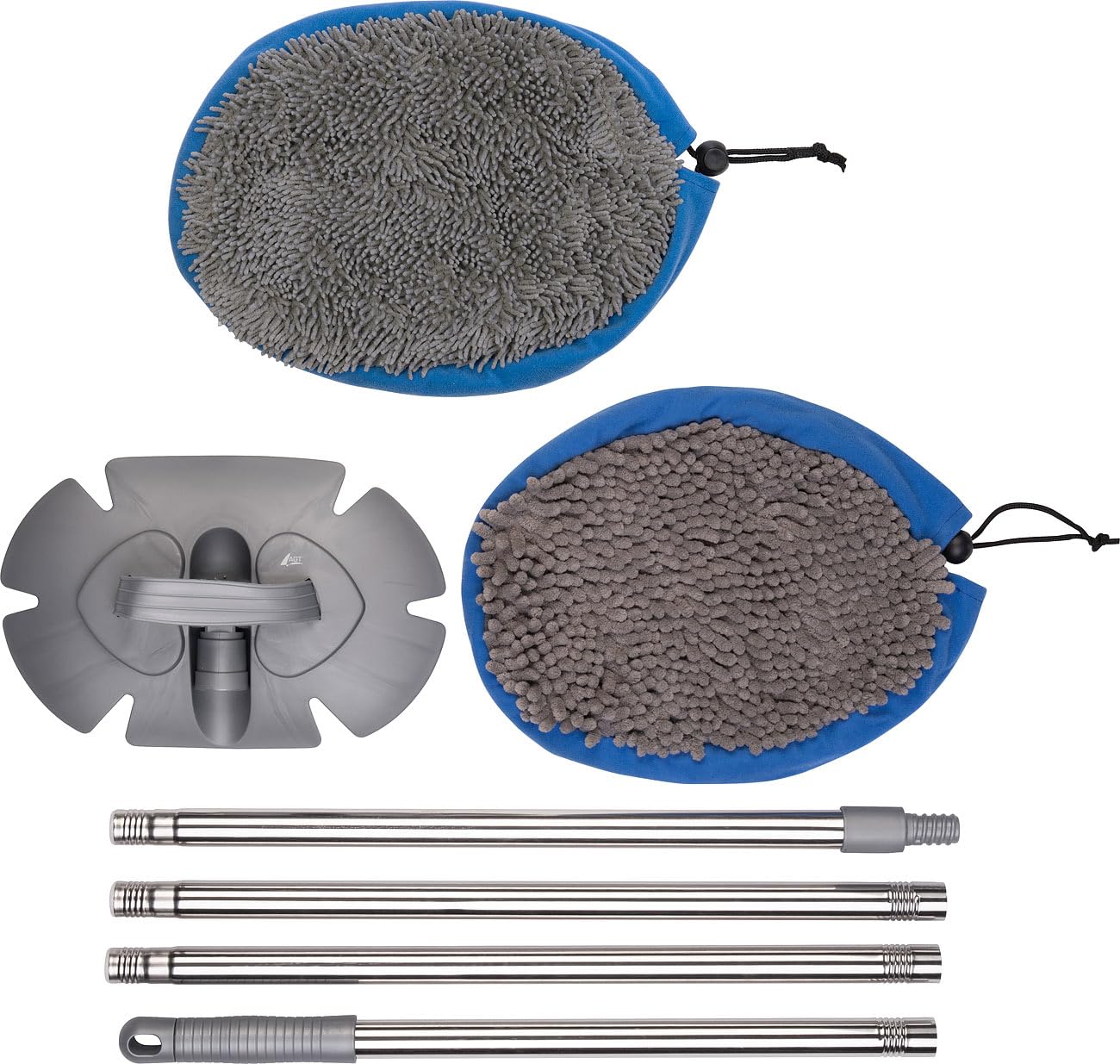 agt-2in1-autowaschmopp-teleskop-160-cm-2er-set-waschb-rste image 7