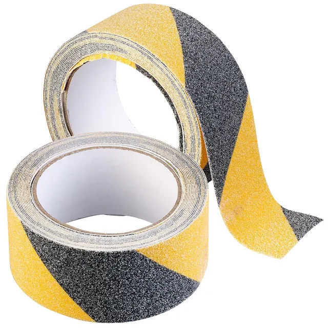 agt-anti-rutsch-klebeband-2x10m-schwarz-gelb-wasserfest image 1