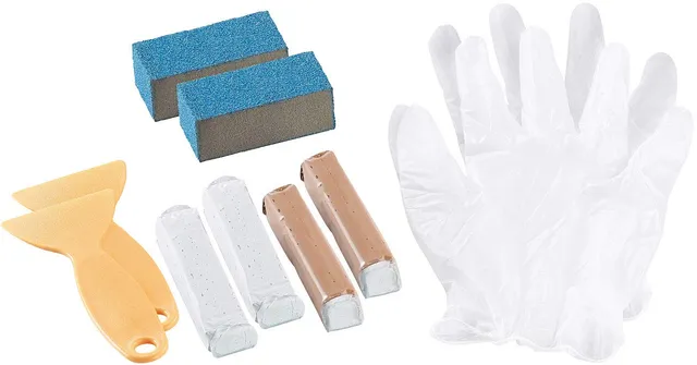 agt-rohrreiniger-emaillereparatur-set-sanit-r-2er-set-grau-braun image 1