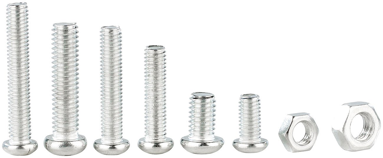 agt-schrauben-muttern-sortiment-220-teilig-m5-m6-verzinkt image 2