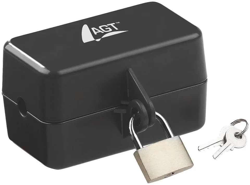 agt-steckerschloss-steckersafe-box-mit-vorh-ngeschloss-abs image 1