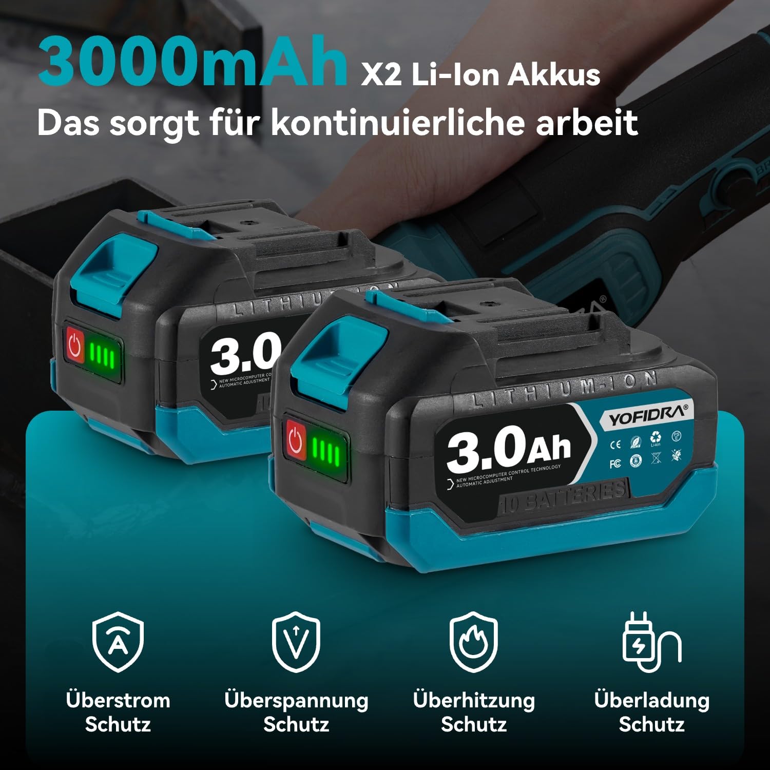 yofidra-woodworking-tools-18v-akku-geradschleifer-2x-3-0ah-4-gang image 5