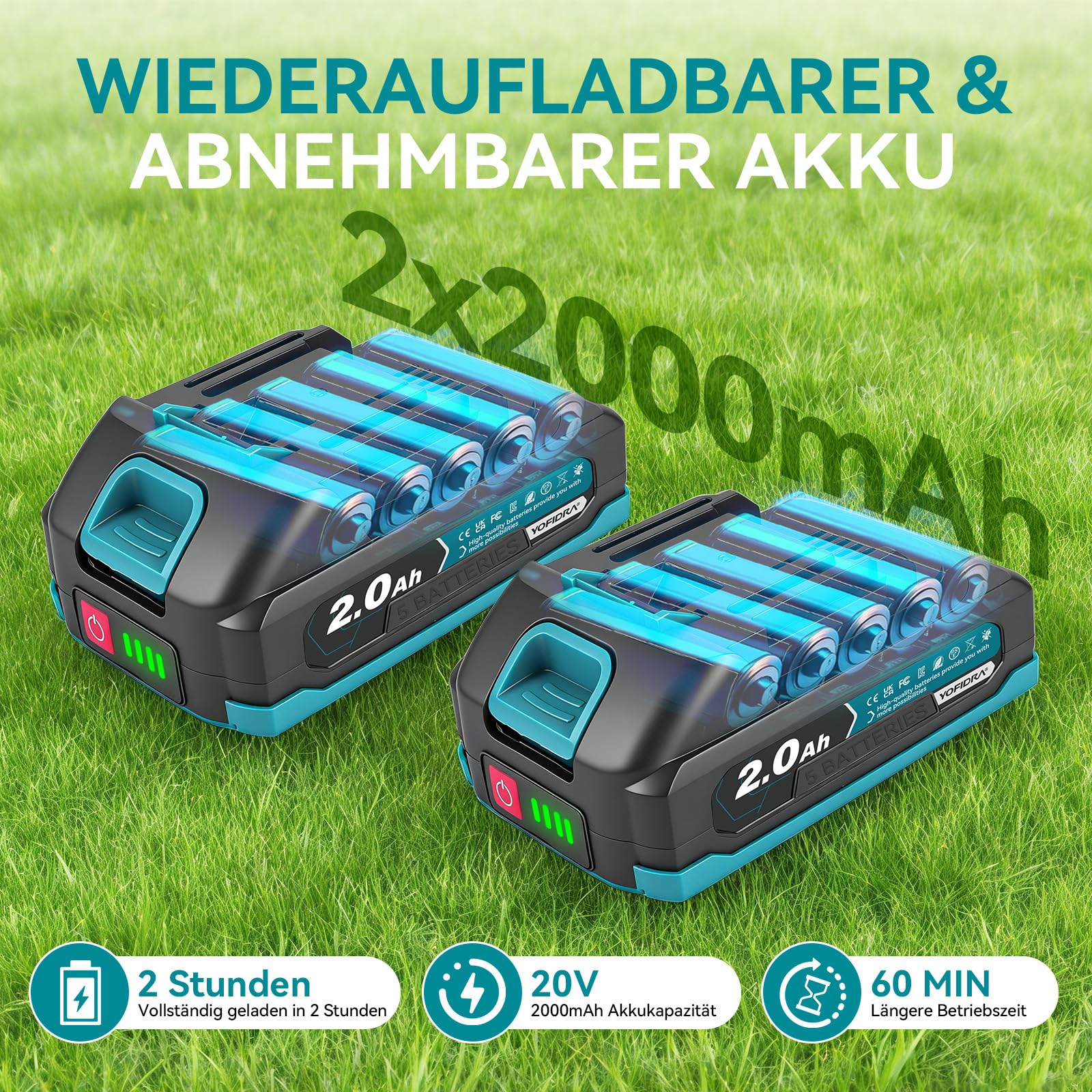 yofidra-grasschere-heckenschere-akku-2x2-0ah-2-in-1-set image 6