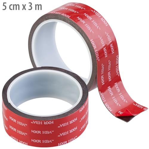 agt-doppelklebeband-acryl-2er-set-5cmx3m-schwarz-stark image 5