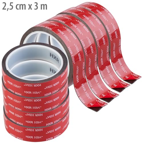 agt-acryl-doppelklebeband-schwarz-2-5-cm-x-3-m-8er-set image 7