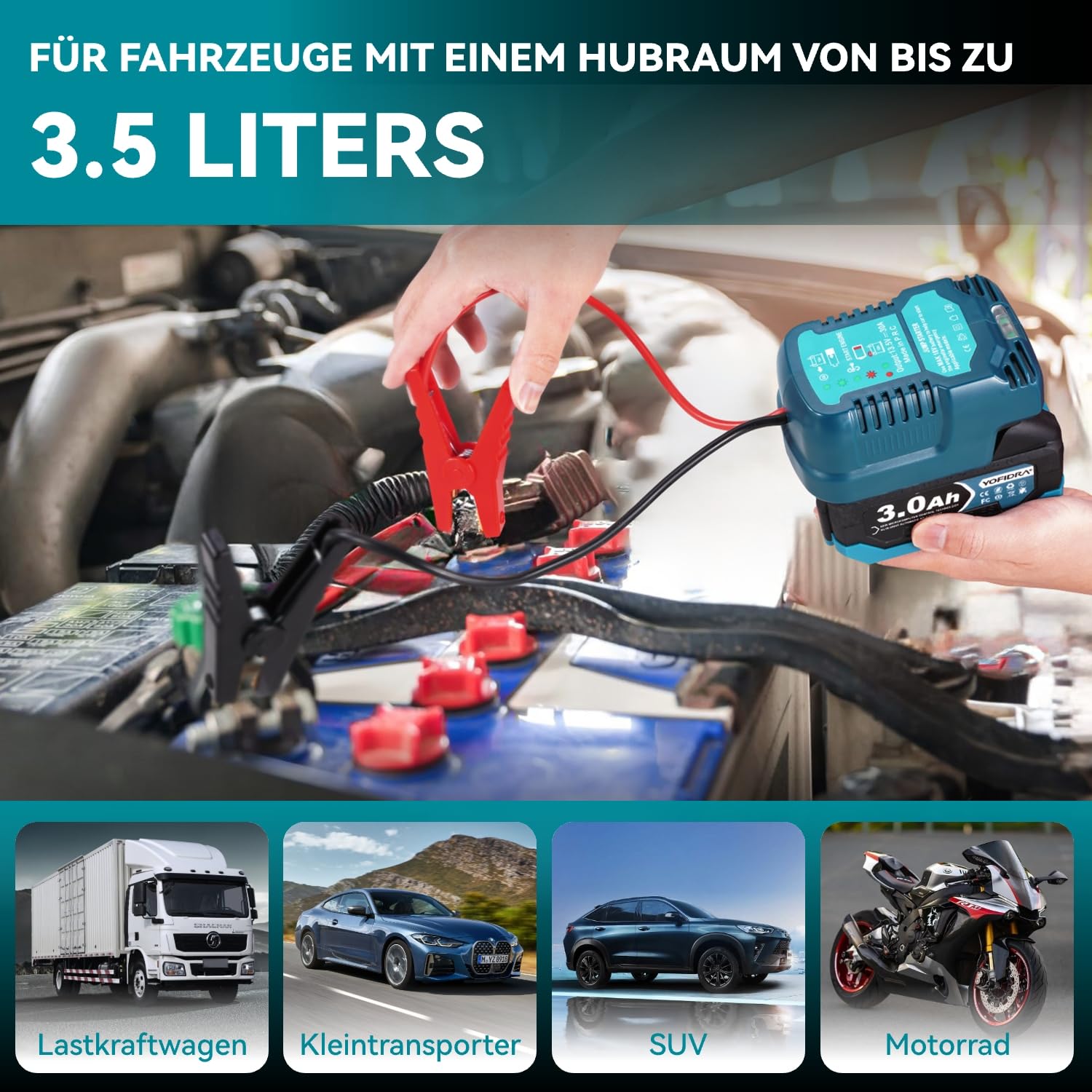 yofidra-automotive-tools-starthilfe-adapter-f-r-makita-18v-ohne-akku image 3