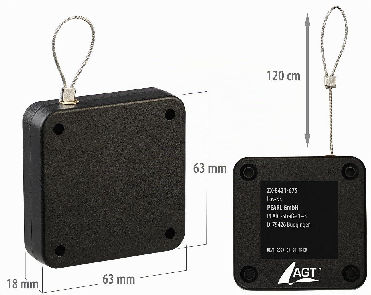 agt-t-rschlie-er-mini-t-rschlie-er-2er-set-schwarz-ohne-bohren image 2