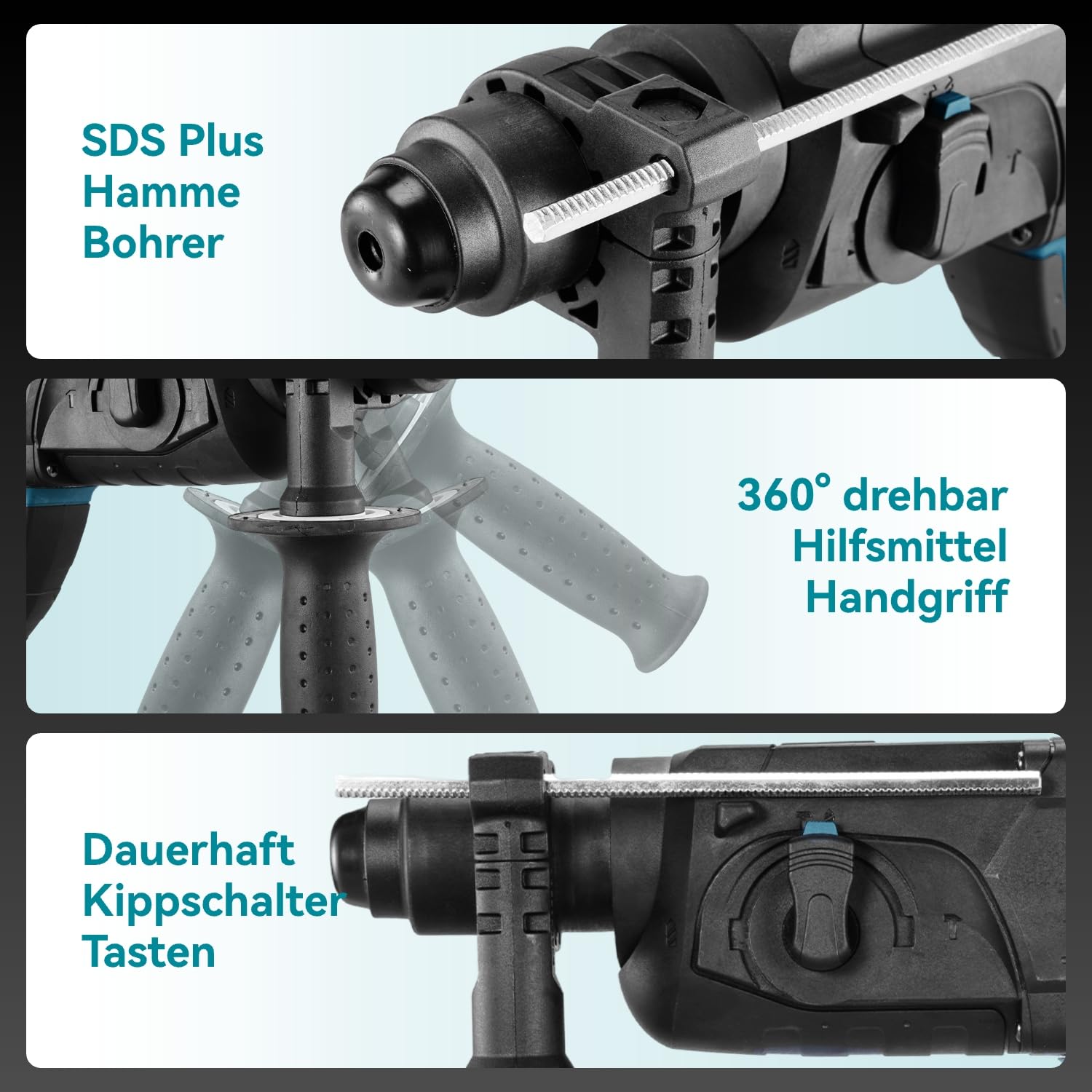 yofidra-home-improvement-sds-plus-bohrhammer-500w-mit-2-akkus-2-4j image 6
