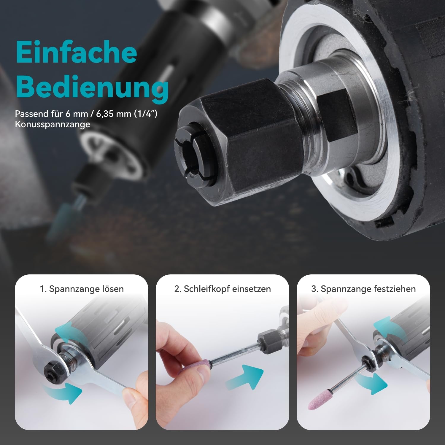 yofidra-geradschleifer-akku-6mm-stabschleifer-b-rstenlos-mit-2x3-0ah image 5