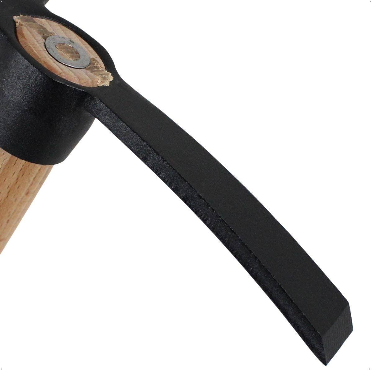 galaflor-kleinhacke-stahl-50cm-holz-griff image 3