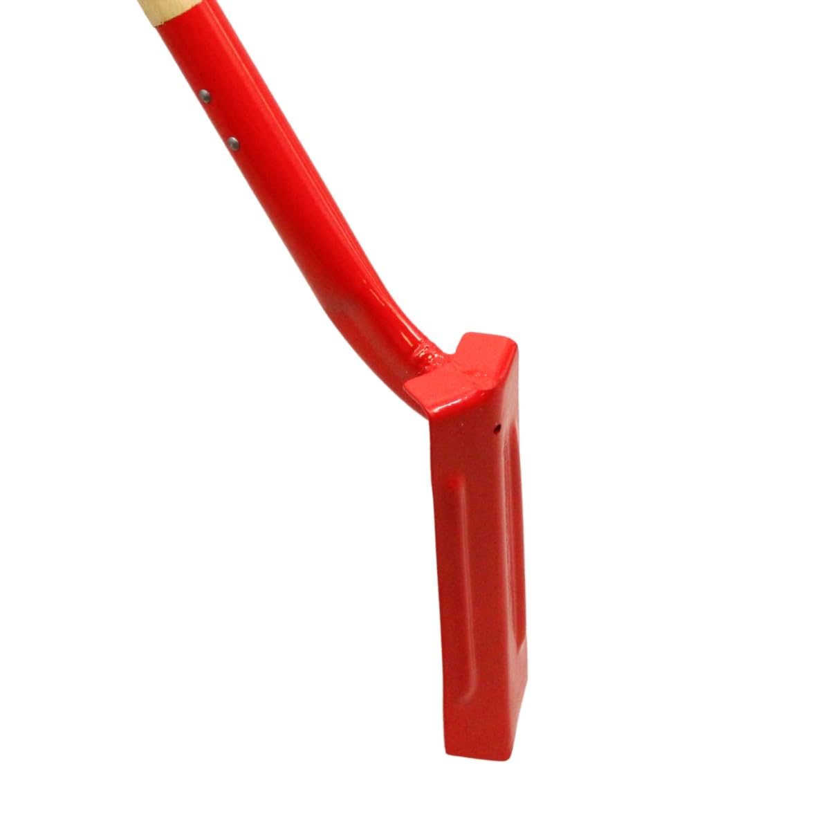 galaflor-gartenwerkzeuge-rinnenschaufel-holzstiel-155cm-7-5cm-rot image 3