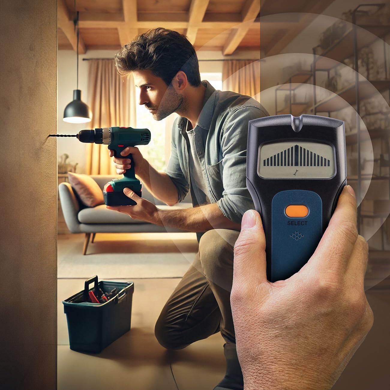 agt-messger-te-3in1-wandscanner-leitungsfinder-holz-metall image 3
