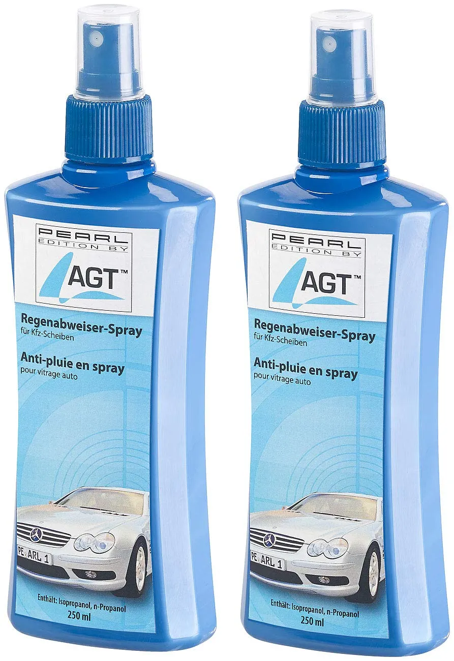 agt-regenabweiser-spray-nano-2x-250-ml-f-r-autoscheiben image 1