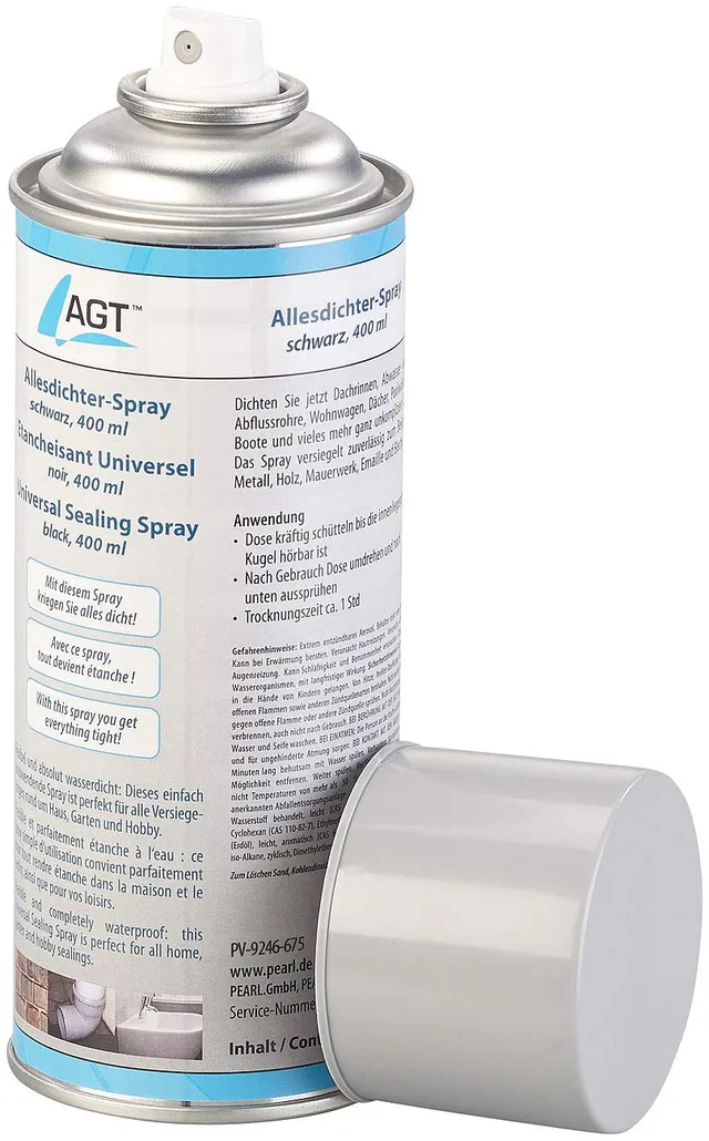 agt-allesdichter-spray-schwarz-400-ml-wasserdicht image 1